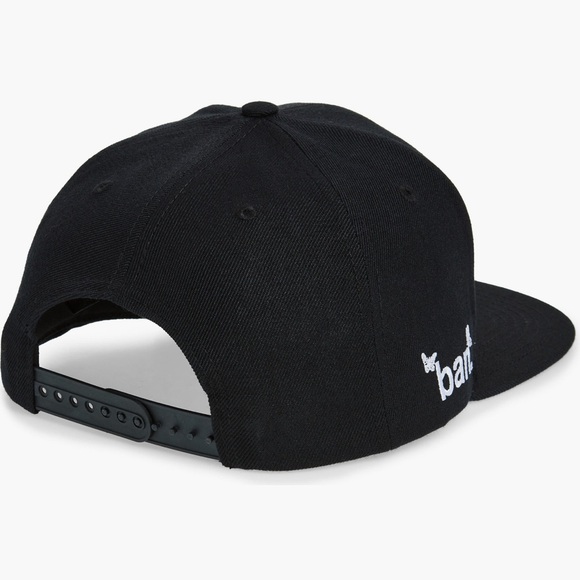 Brand About Nothing, Baseball Cap, Adjustable, Atlanta, Black, New - Picture 2 of 2